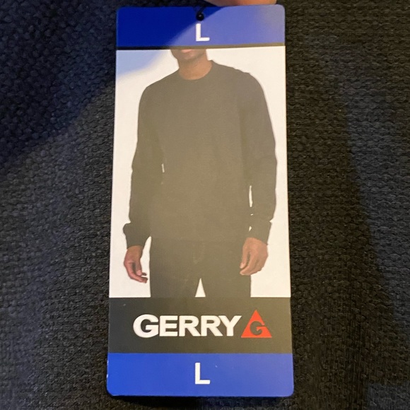 Thick gray pullover shirt - Picture 2 of 2